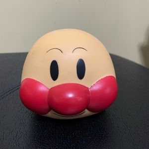 Super cute anpanman coin bank!